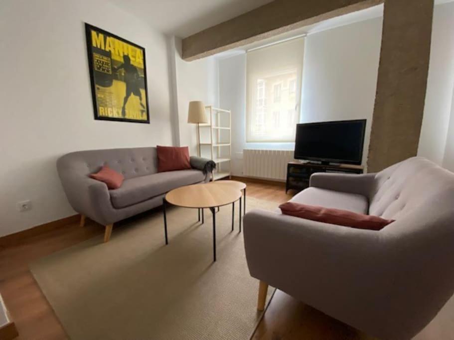 Апартаменты El Apartamento De Reina Victoria Сантандер Экстерьер фото
